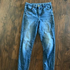 American eagle curvy high rise jeggings